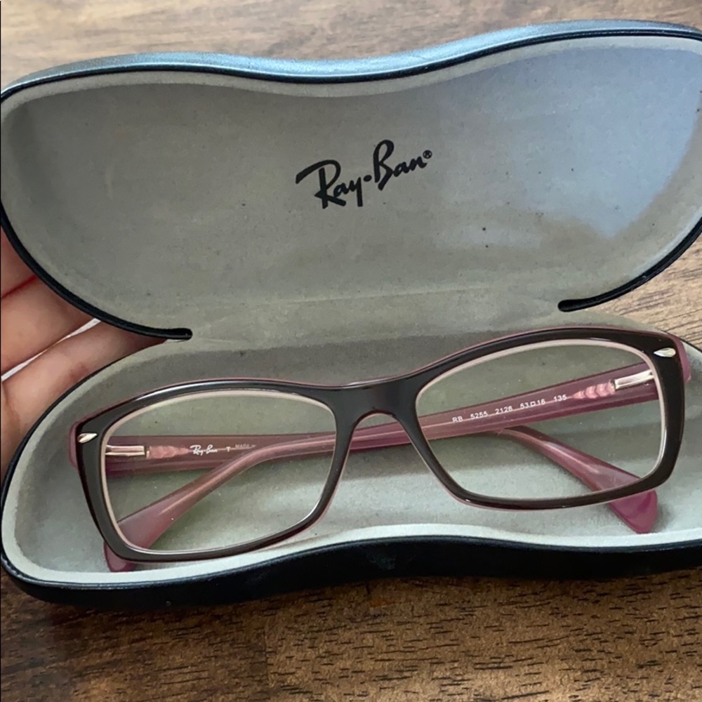 Ray Ban glasses